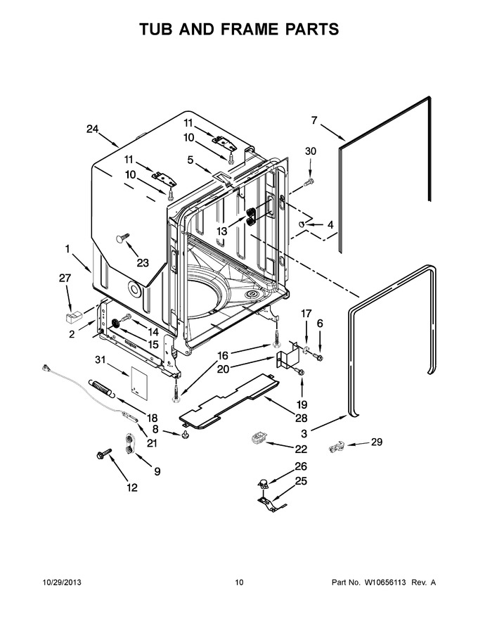 Diagram for KUDL15FXSS7