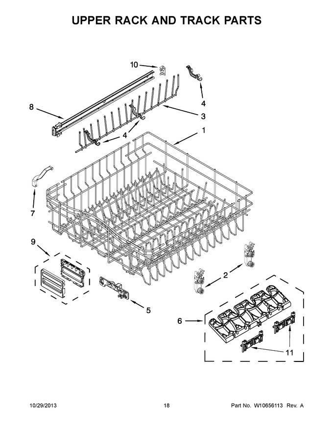 Diagram for KUDL15FXWH7