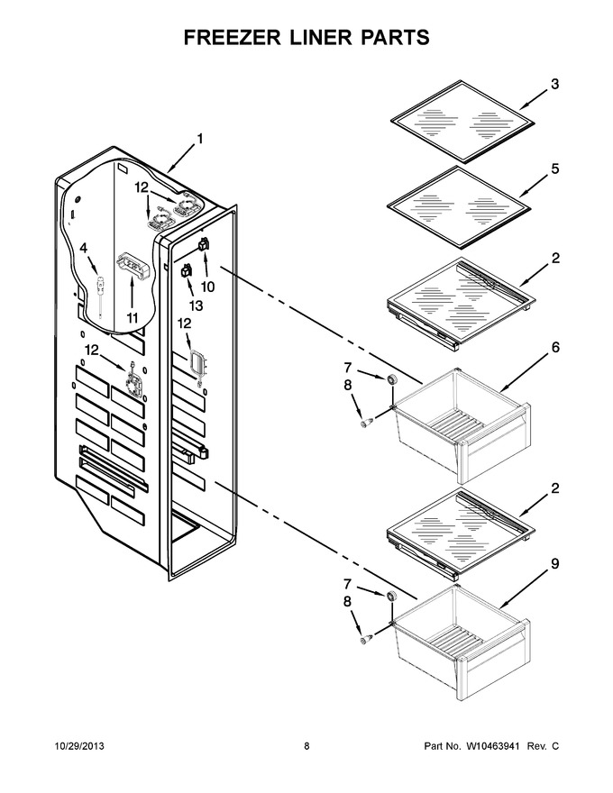 Diagram for GSC25C4EYY01