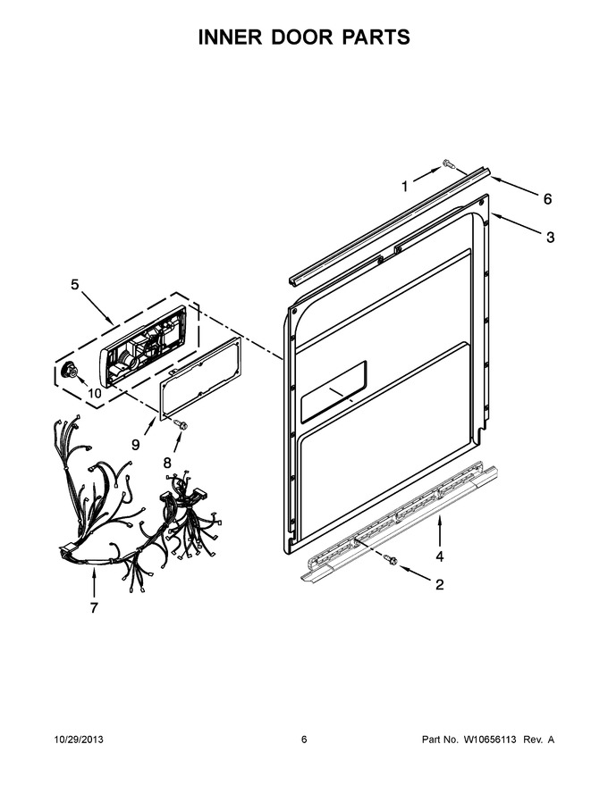 Diagram for KUDL15FXWH7