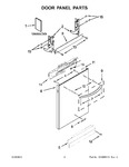 Diagram for 02 - Door Panel Parts