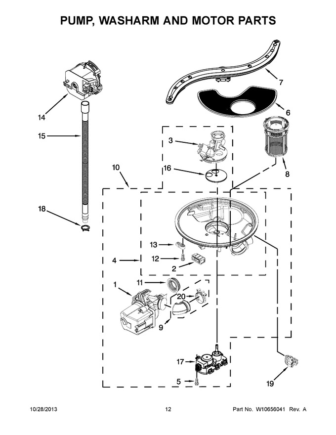 Diagram for KDFE454CSS1