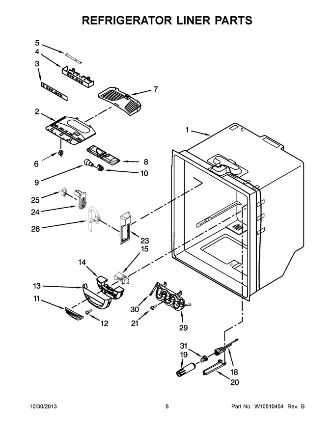 Diagram for KFCP22EXMP4