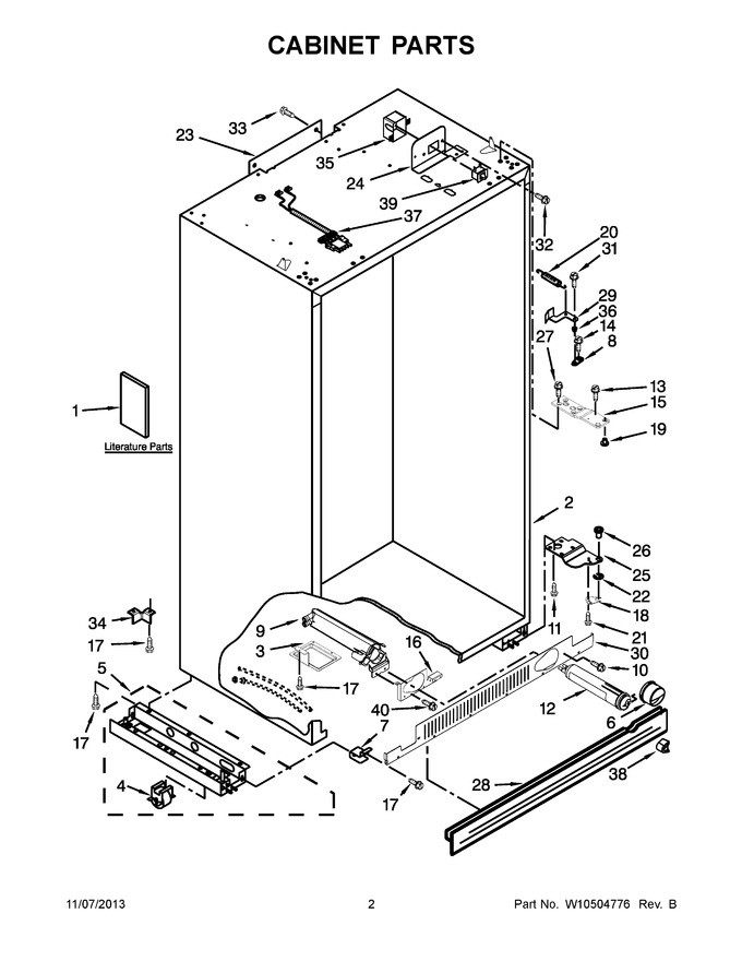 Diagram for KSSC48FTS16
