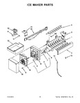 Diagram for 09 - Ice Maker Parts
