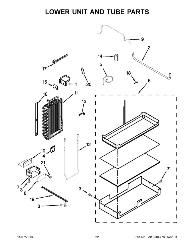 Diagram for KSSC48FTS16
