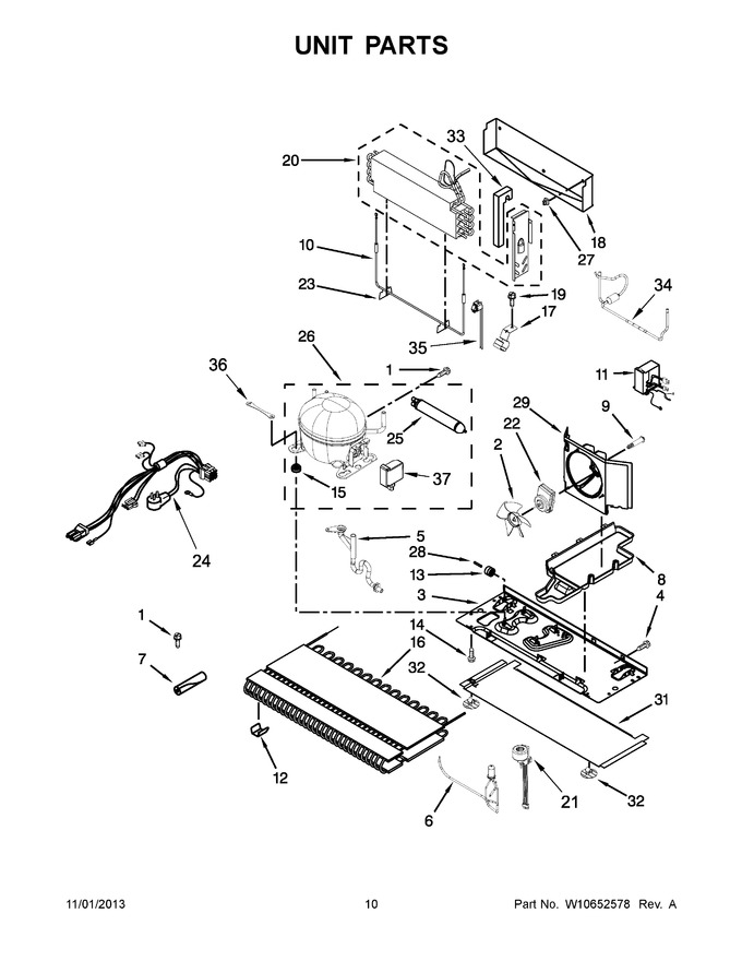 Diagram for WRX988SIBH01