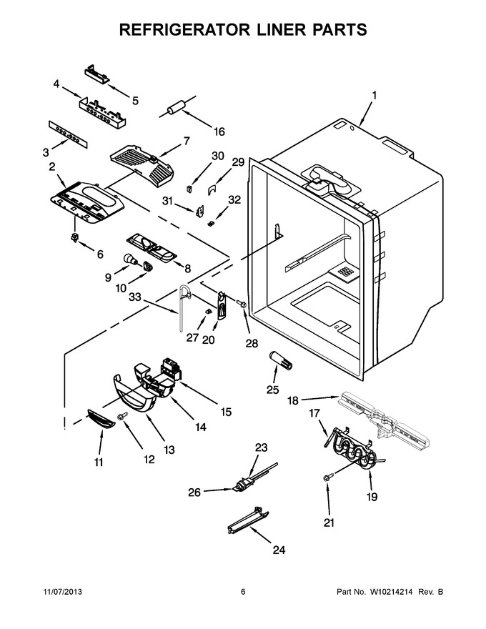 Diagram for KBFS25EVMS0