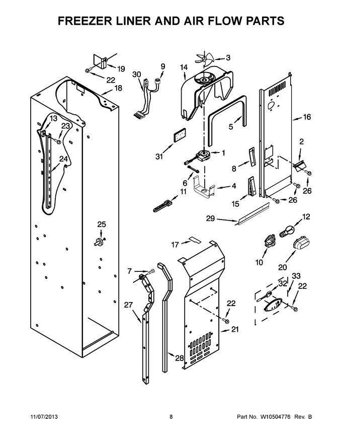 Diagram for KSSC48FTS16