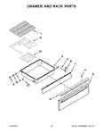 Diagram for 06 - Drawer And Rack Parts