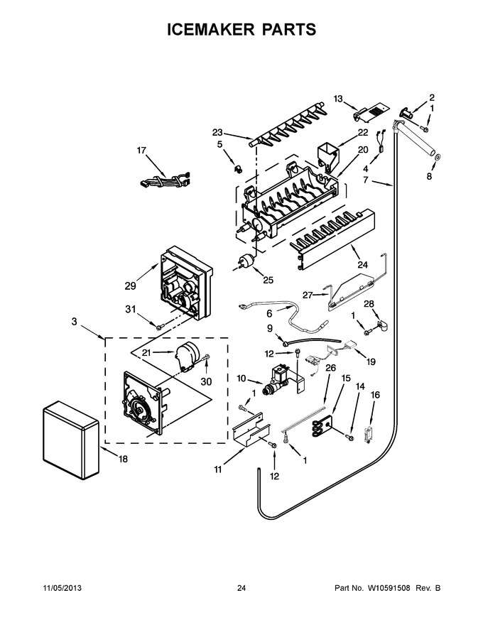 Diagram for KSSC48FTS17