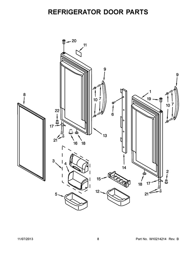 Diagram for KBFS25EVMS0