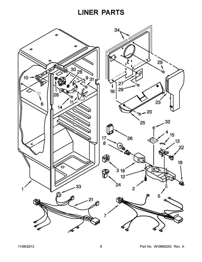 Diagram for W8TXEGFYQ03