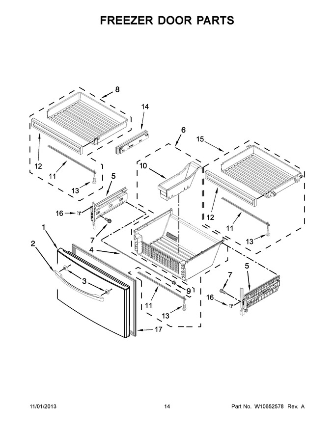 Diagram for WRX988SIBH01
