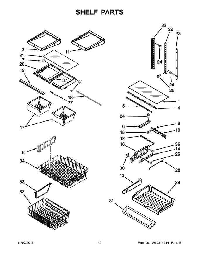 Diagram for KBFS25EVMS0