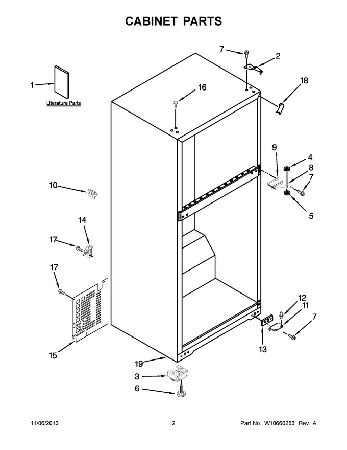 Diagram for W8TXEGFYQ03