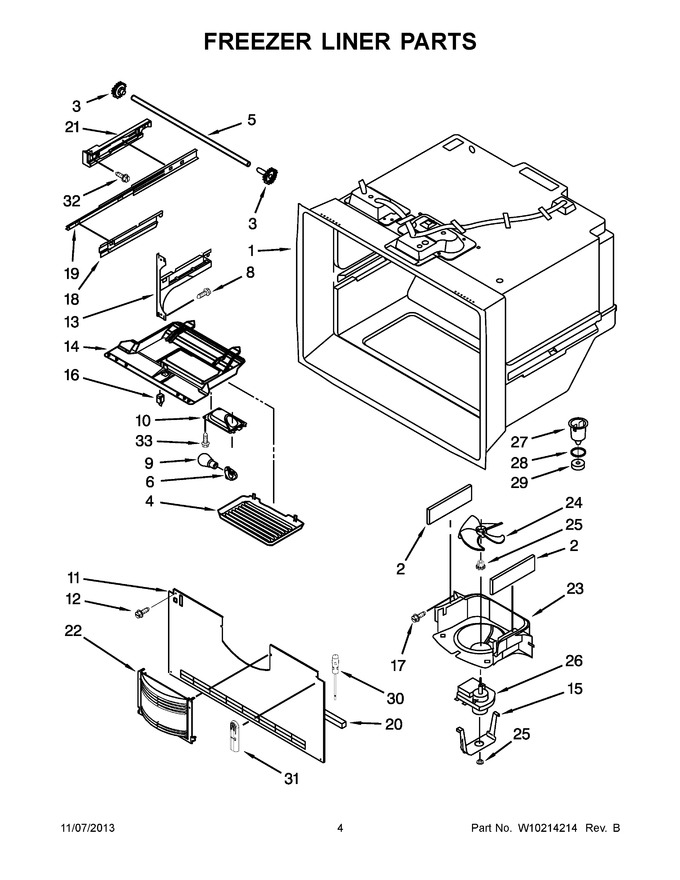 Diagram for KBFS25EVMS0