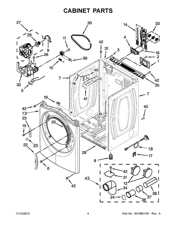 Diagram for YWED96HEAC1