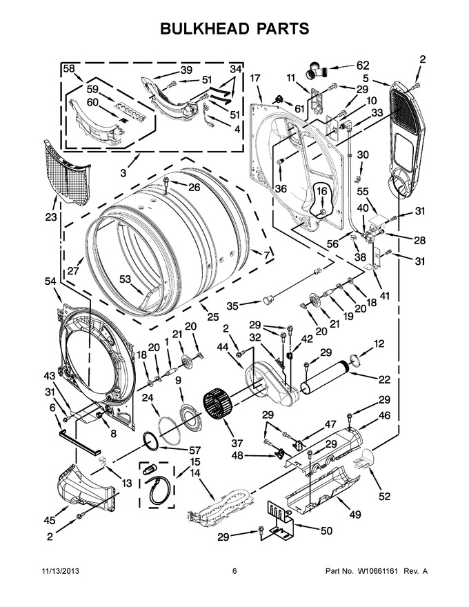 Diagram for YWED96HEAC1