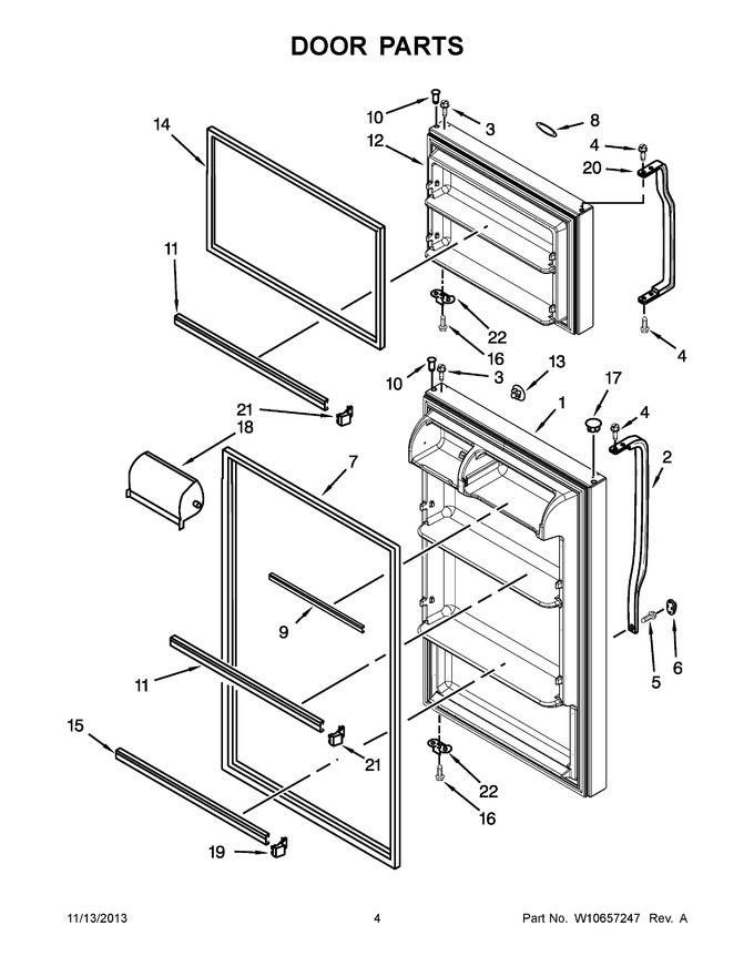 Diagram for W8TXEWFYB03