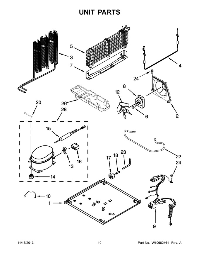 Diagram for WRT138TFYW01