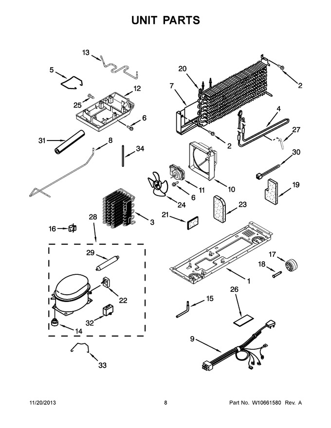 Diagram for W8RXCGFXQ03