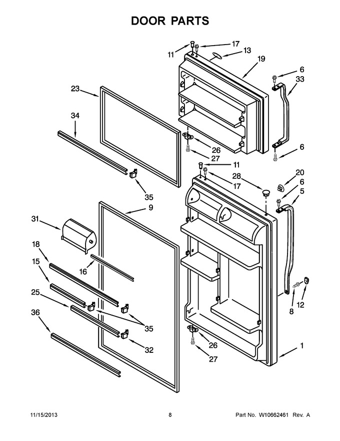 Diagram for WRT138TFYW01