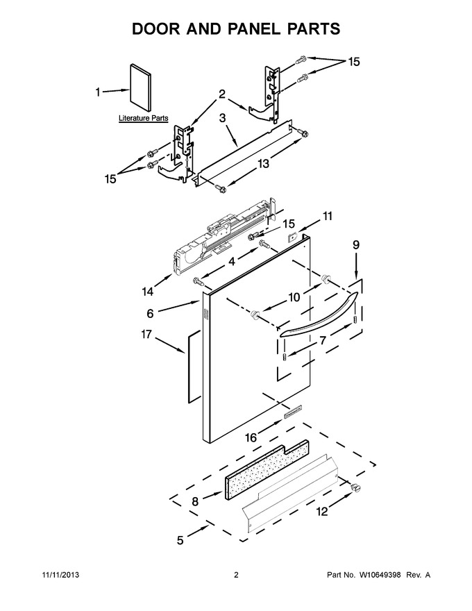 Diagram for KDTE204DSS0