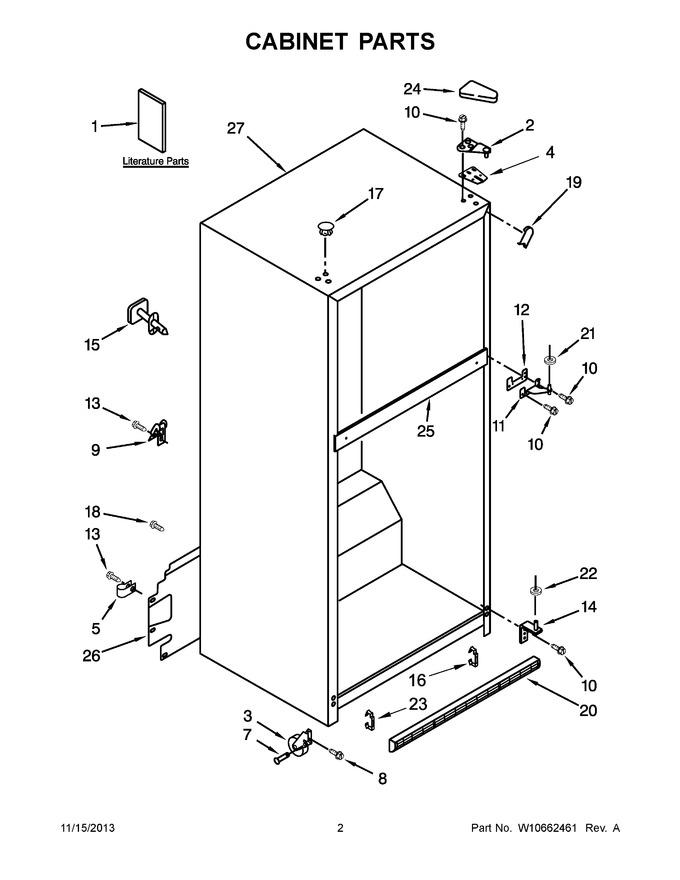 Diagram for WRT138TFYW01