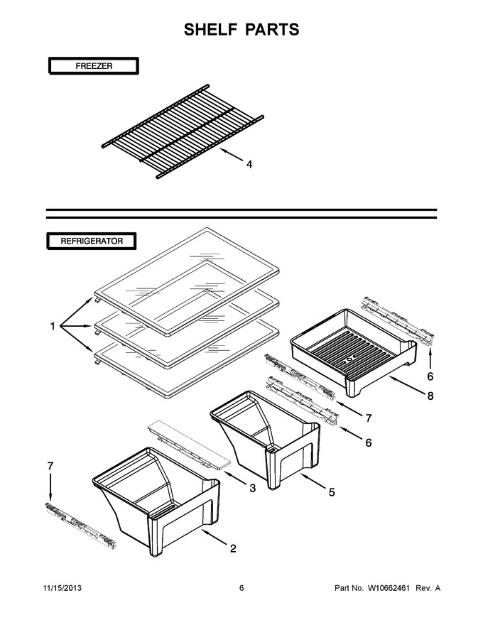 Diagram for WRT138TFYW01