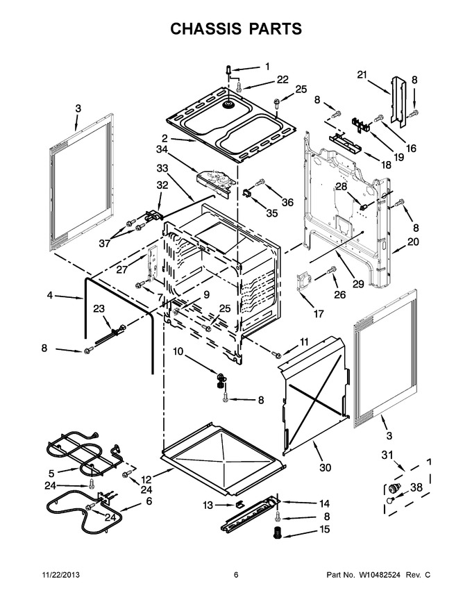 Diagram for WFC310S0AB0