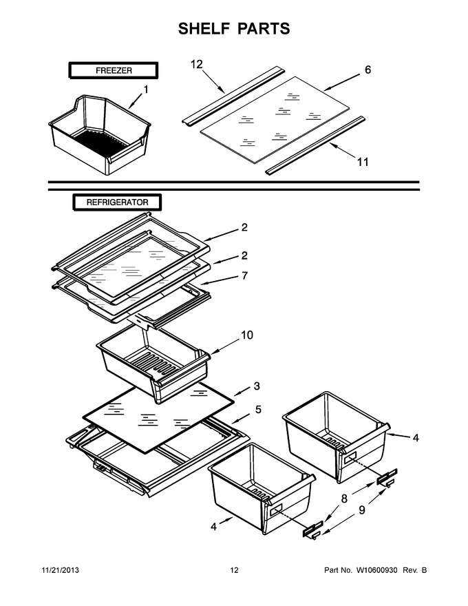 Diagram for W8RXEGMWB02