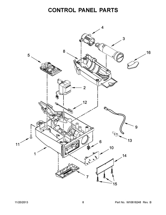 Diagram for KUIC15PHZS0
