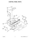 Diagram for 05 - Control Panel Parts