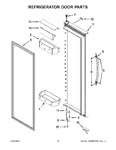 Diagram for 07 - Refrigerator Door Parts