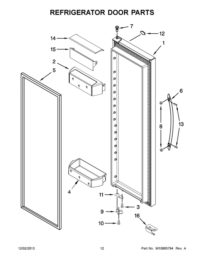 Diagram for WRS965CIAM01
