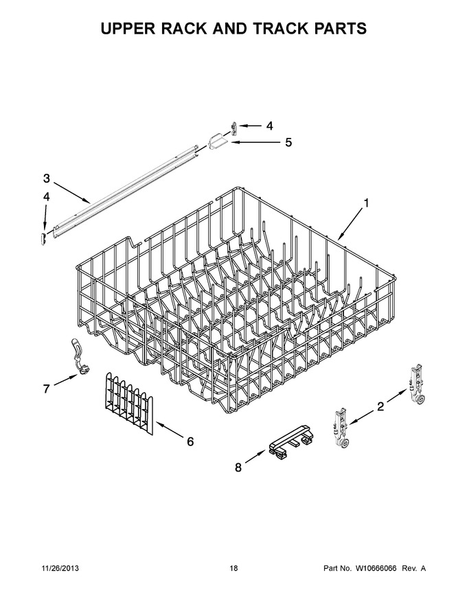 Diagram for WDF530PAYT7
