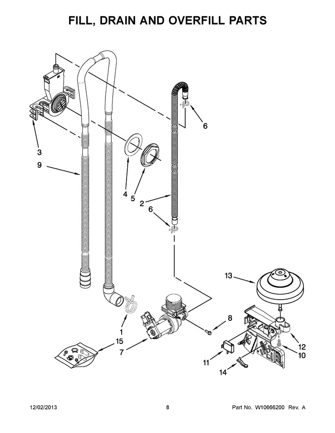 Diagram for WDF730PAYM7