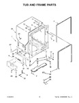 Diagram for 06 - Tub And Frame Parts