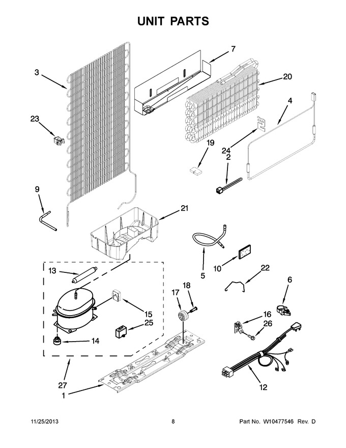 Diagram for WRT111SFAF00