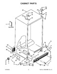 Diagram for 02 - Cabinet Parts