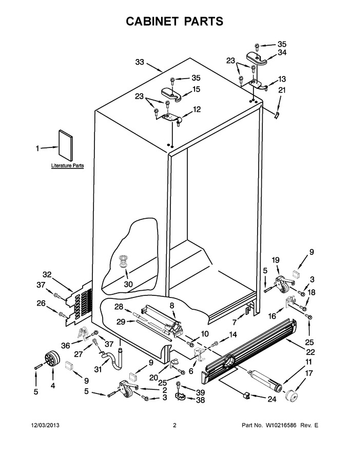 Diagram for KSRV22FVWH00