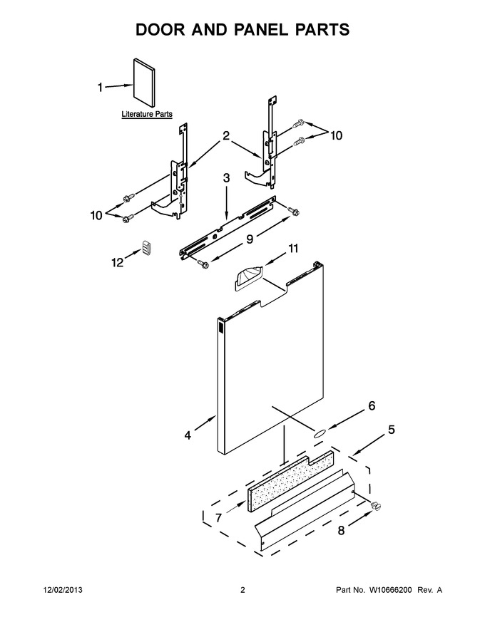 Diagram for WDF730PAYM7