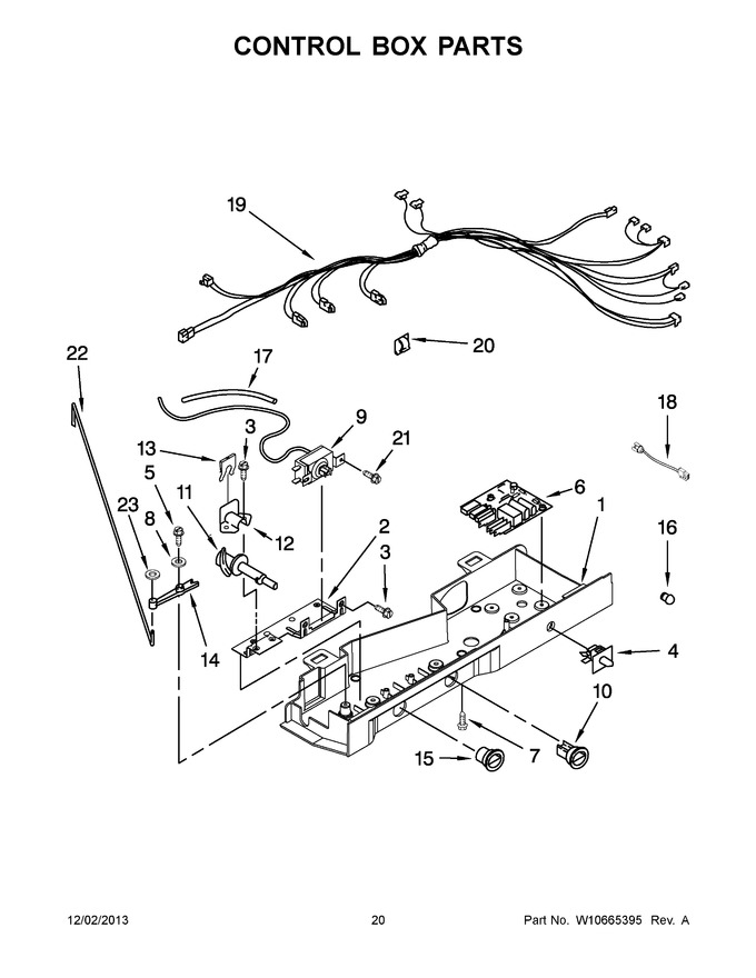 Diagram for WRS322FDAW01