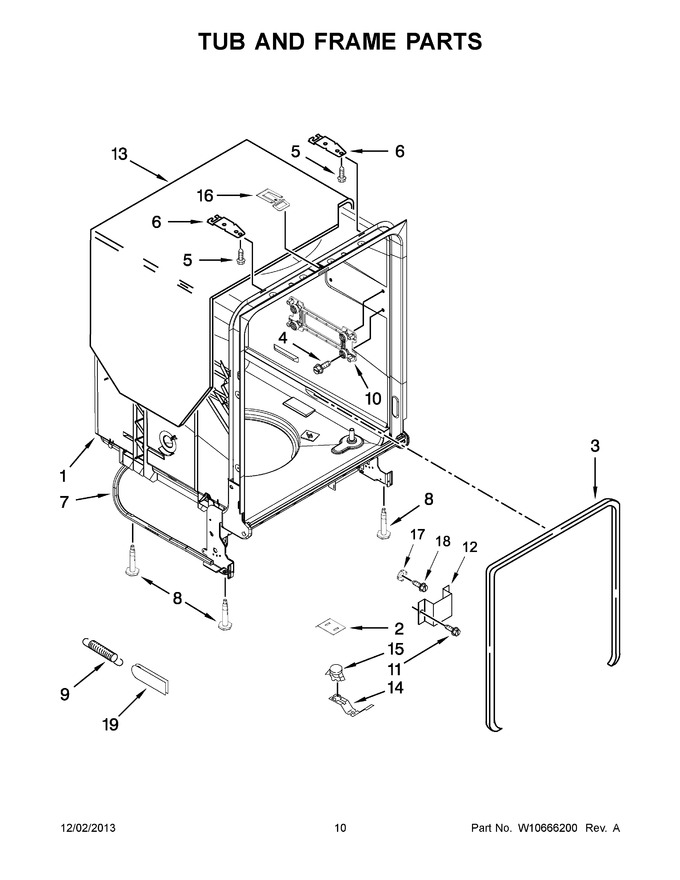 Diagram for WDF730PAYM7