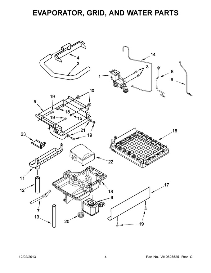 Diagram for KUIS18PNZW0