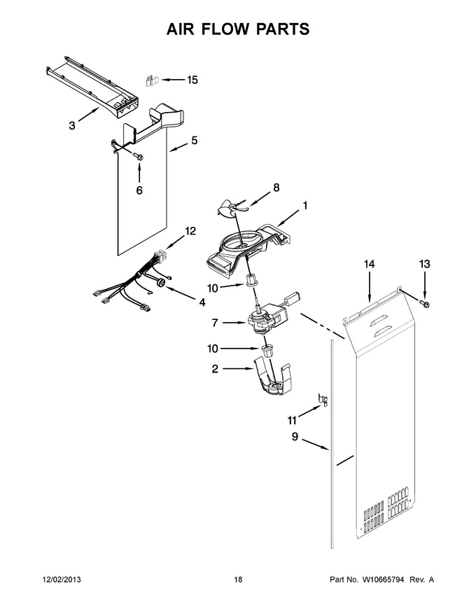 Diagram for WRS965CIAM01