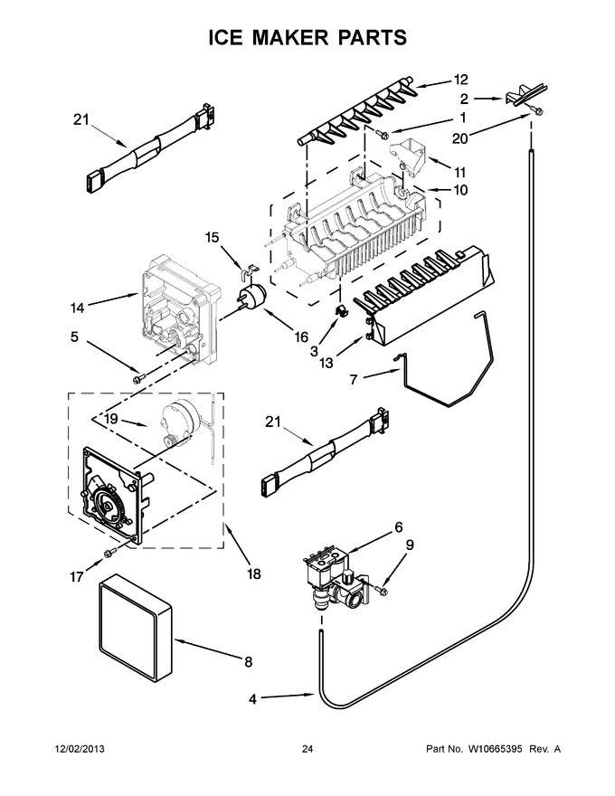 Diagram for WRS322FDAB01