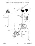 Diagram for 07 - Pump, Washarm And Motor Parts