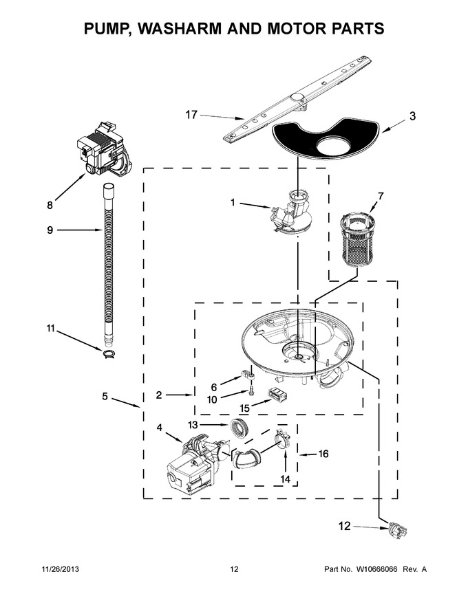 Diagram for WDF530PAYT7